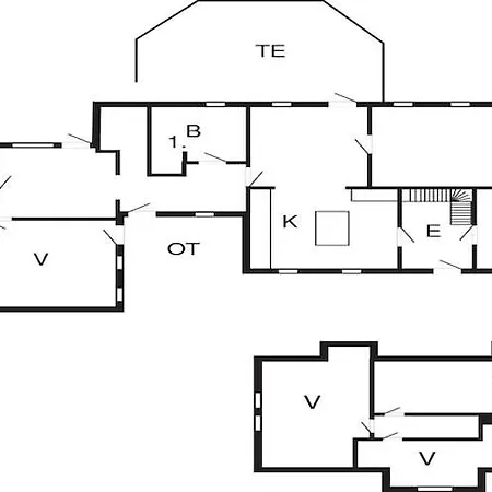 Ferienhaus 4 Star In Asperup-by Traum *